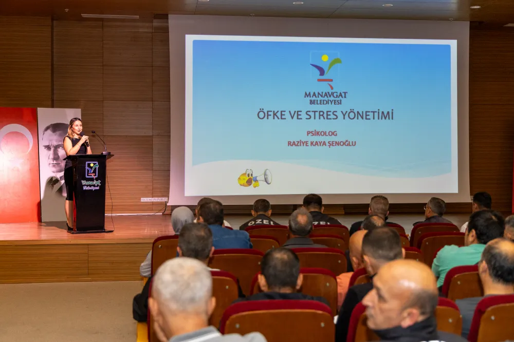 MANAVGAT BELEDİYESİ PERSONELİNE ETKİLİ İLETİŞİM EĞİTİMİ
