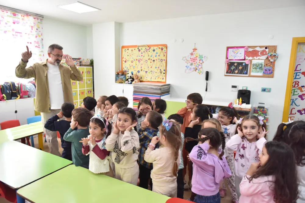 Kepez’den miniklere “Doğa Okuryazarlığı Eğitimi “