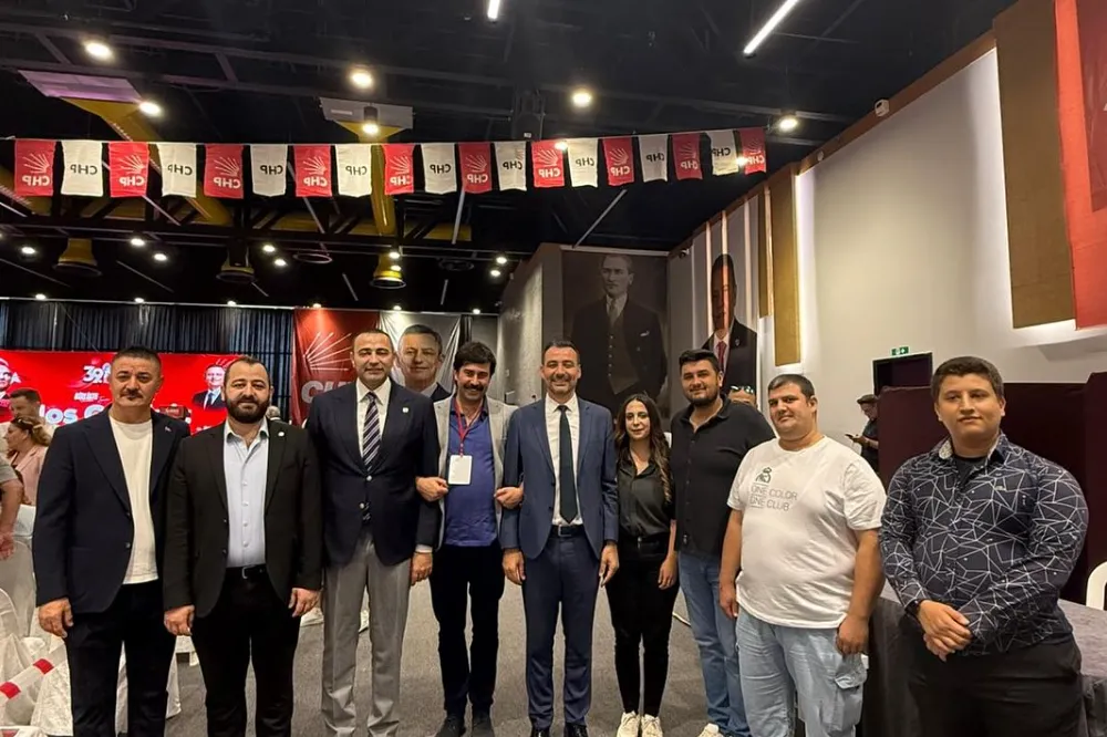 BAŞKAN VEKİLİ ÇİÇEK’TEN CHP İL KONGRESİ SONRASI AÇIKLAMA