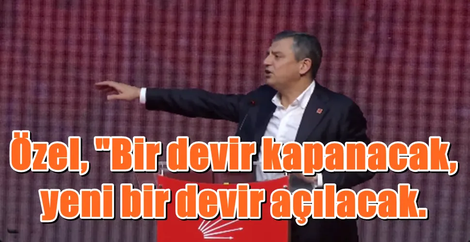 Özel, 