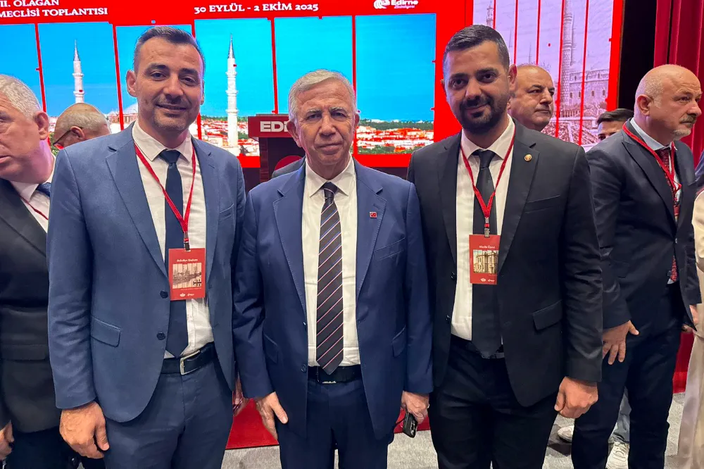 MANAVGAT BELEDİYE BAŞKAN VEKİLİ  MEHMET ÇİÇEK, TARİHİ KENTLER BİRLİĞİ MECLİS TOPLANTISI’NA KATILDI