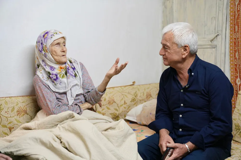Finike Belediyesi’nden 1 Ekim Dünya Yaşlılar Günü Ziyareti