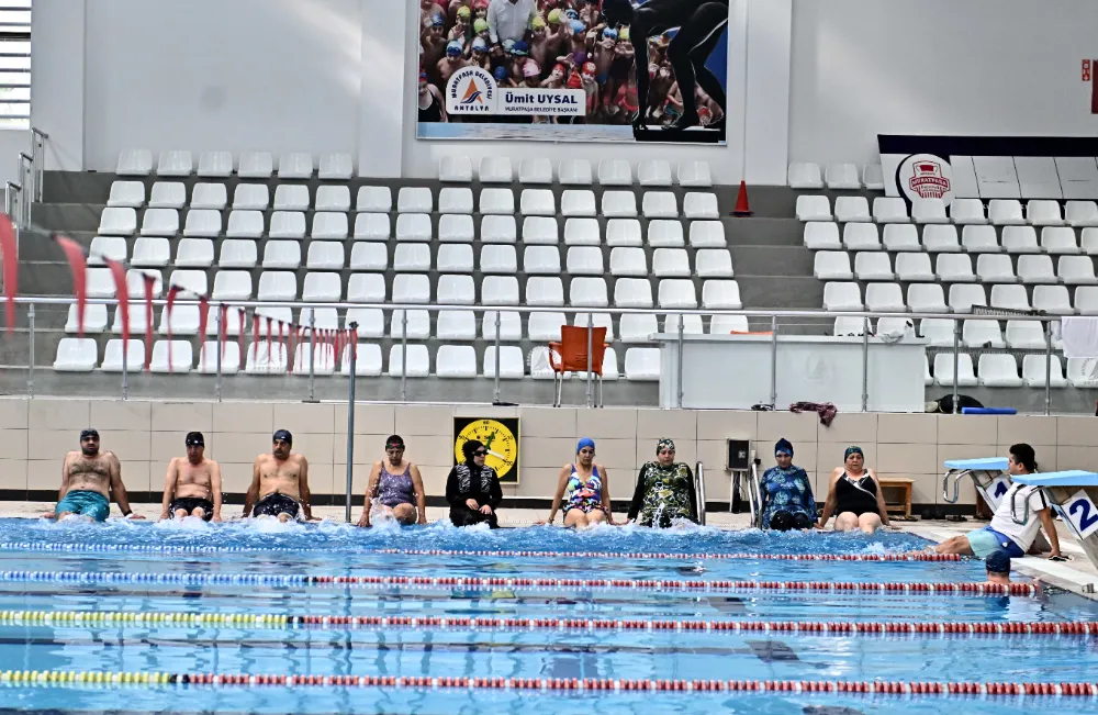Antalya’da yüzme bilmeyen kalmayacak