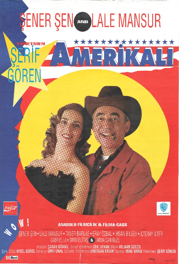Bir Şerif Gören Klasiği “AMERİKALI”  Restore Edilmiş Versiyonuyla Altın Portakal’da