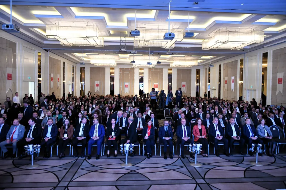 MANAVGAT BELEDİYE BAŞKAN VEKİLİ MEHMET ÇİÇEK, TBB MECLİS TOPLANTISINA KATILDI