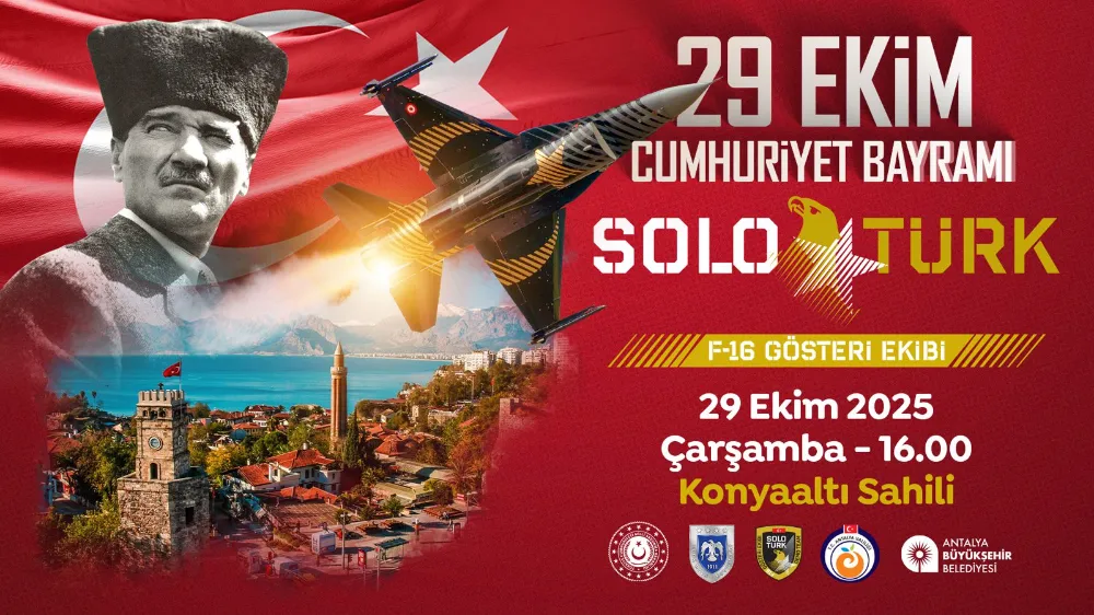 Solo Türk’ten özel gösteri 