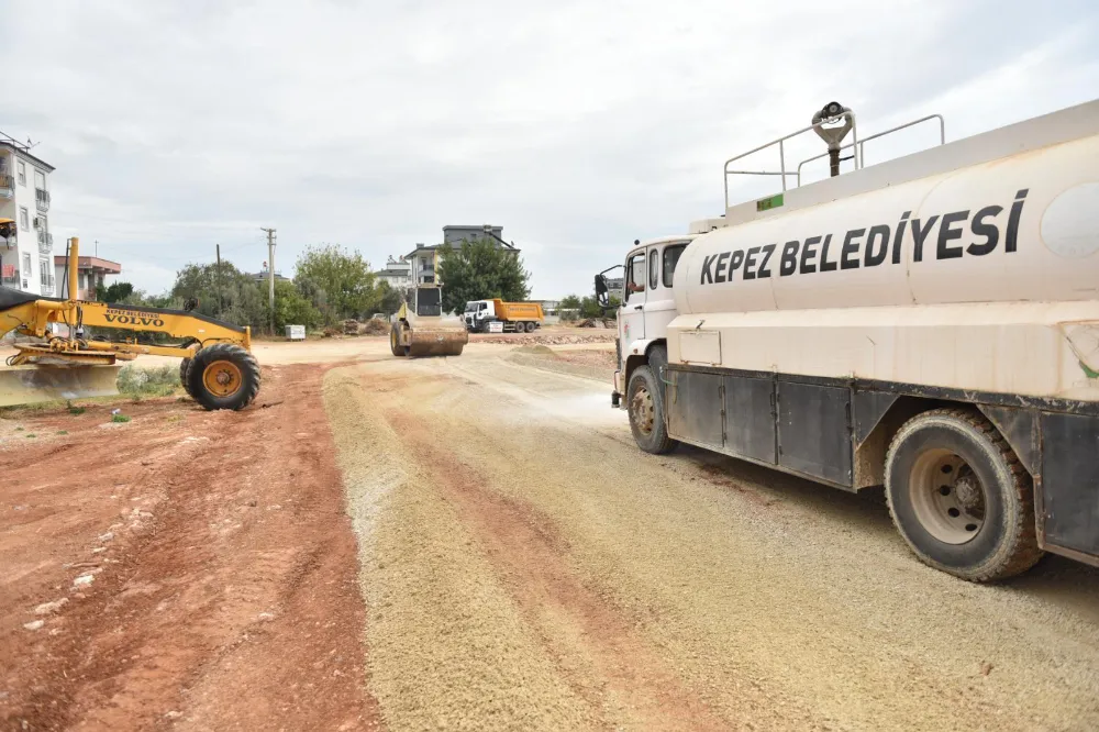 Kepez’den Demirel Mahallesi’ne ulaşım konforu