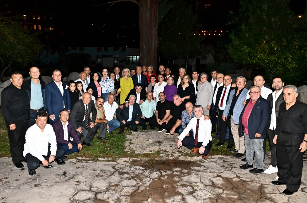 Muratpaşa’da Muhtarlar Günü buluşması
