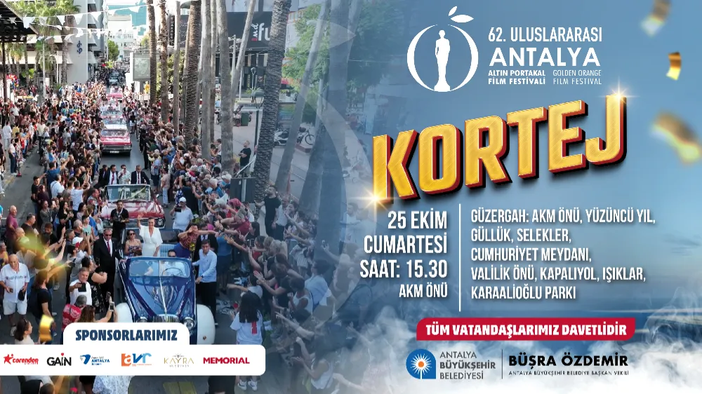 Geleneksel kortej geçişi ve gala heyecanı 