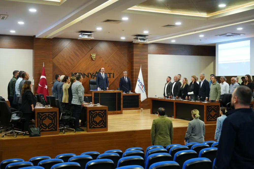 KONYAALTI MUHTARLAR MECLİSİ DÖRDÜNCÜ KEZ TOPLANDI