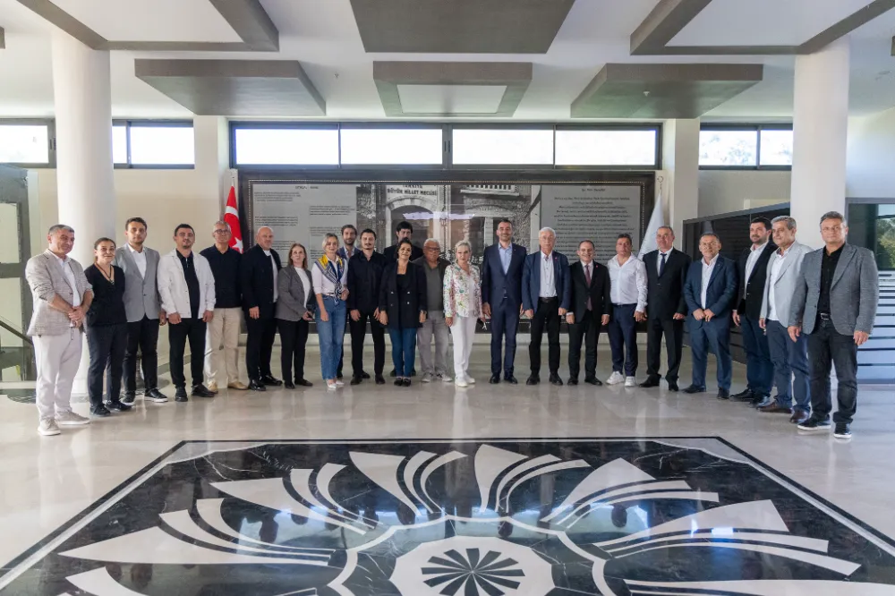 CHP HEYETİNDEN MANAVGAT BELEDİYESİ’NE ZİYARET