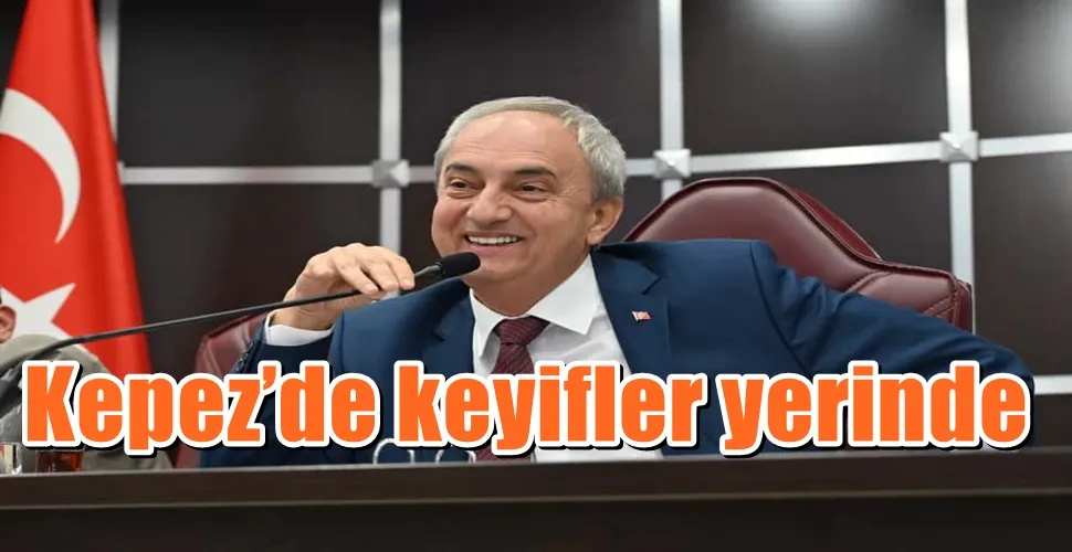 Kepez’de keyifler yerinde