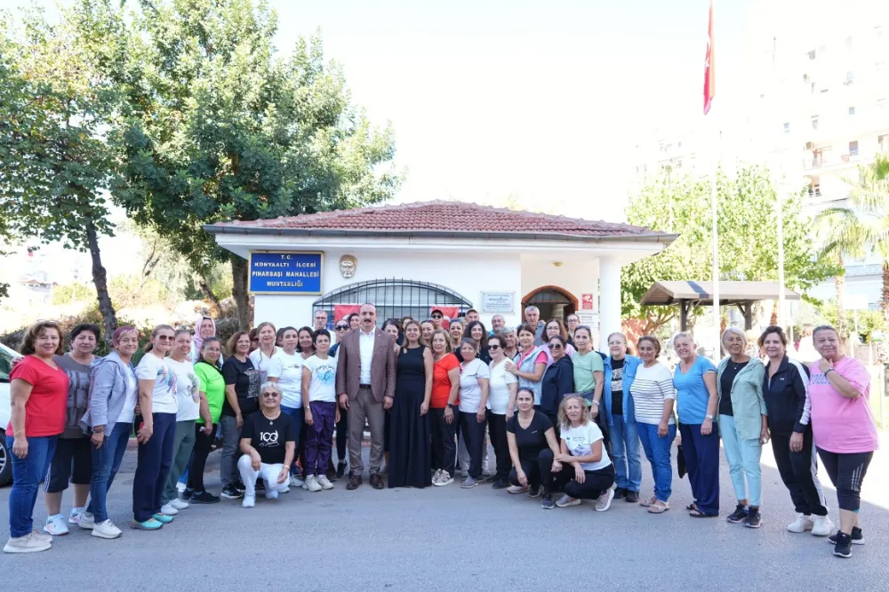 KOTAN PINARBAŞI’NDA MAHALLE SAKİNLERİYLE BULUŞTU