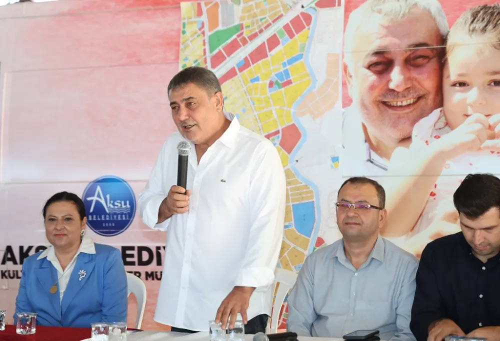 Başkan Yıldırım Güzelyurt’ta vatandaşlarla buluştu