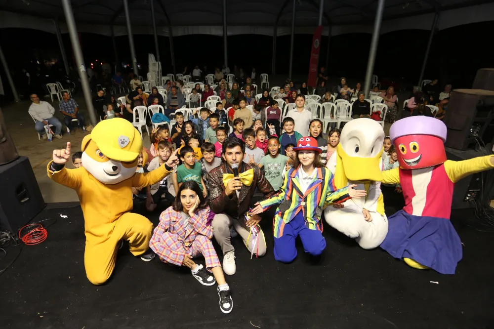 Sahne Kepez, Kızıllı Mahallesi’nde