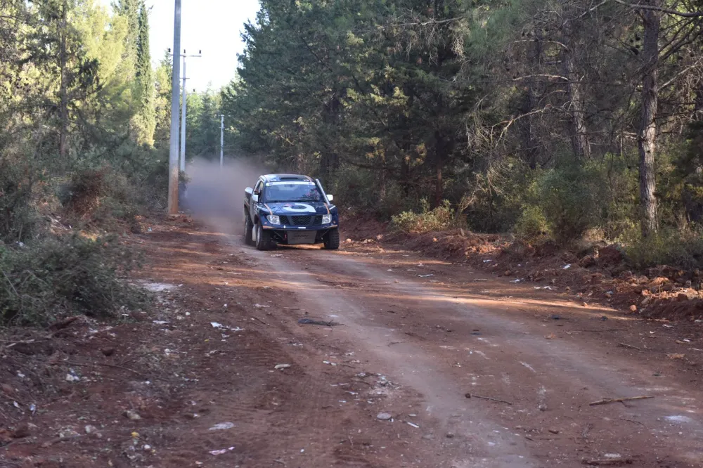 Burhan Turan 2025 Türkiye Baja Şampiyonası Kepez’de başladı