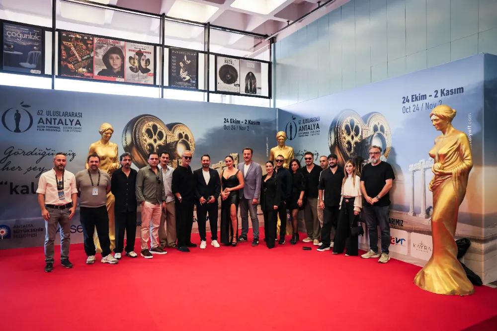 Altın Portakal’ın son yarışmacıları perdedeydi 