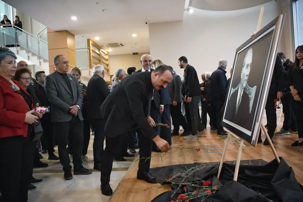 KOTAN, “10 KASIM SADECE BİR MATEM GÜNÜ DEĞİL, BİR ŞÜKRAN VE SAYGI GÜNÜDÜR”