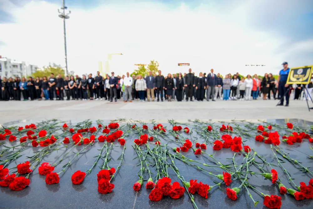 Muratpaşa’da 10 Kasım anması