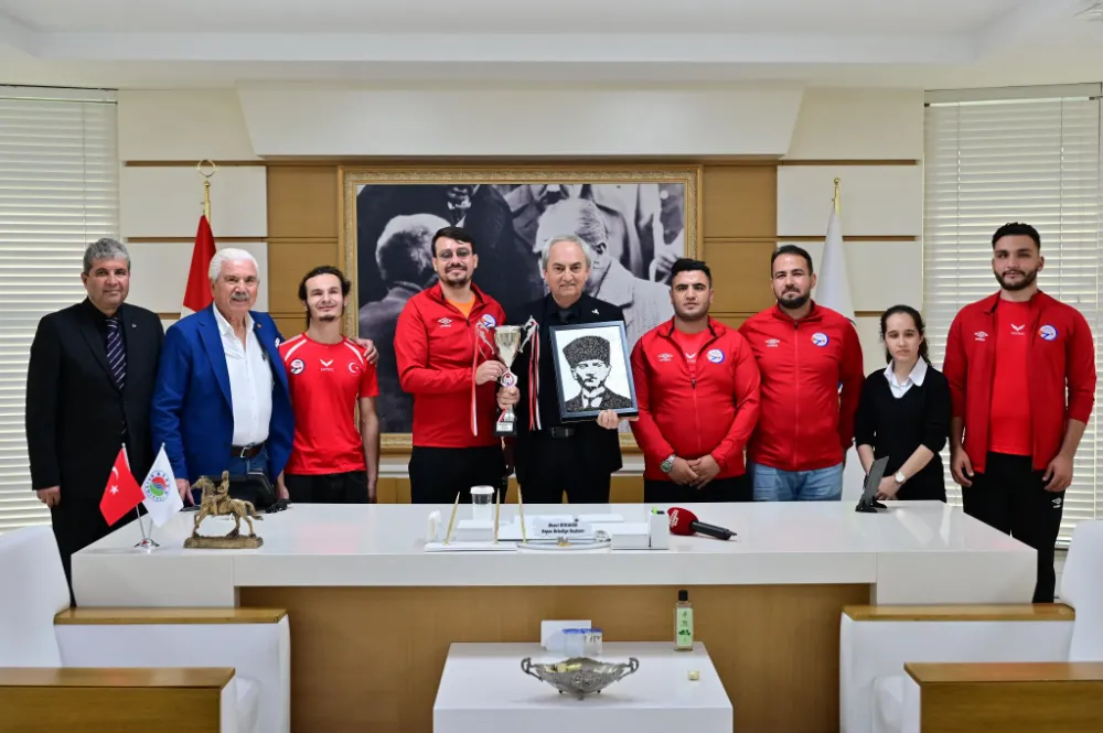 Başkan Kocagöz’e destek teşekkürü