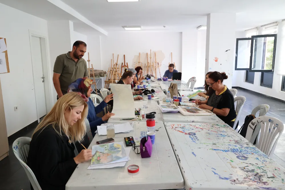 Alanya ATASEM kurslarına yoğun ilgi 