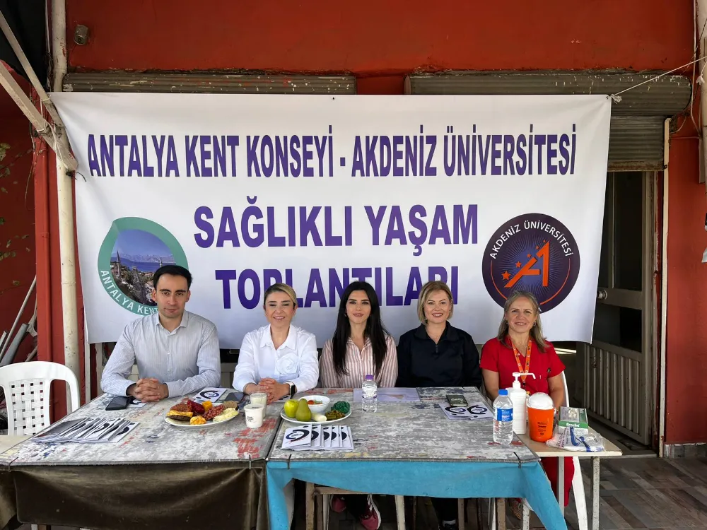Gökçam’da Sağlıklı Yaşam Toplantısı Düzenlendi