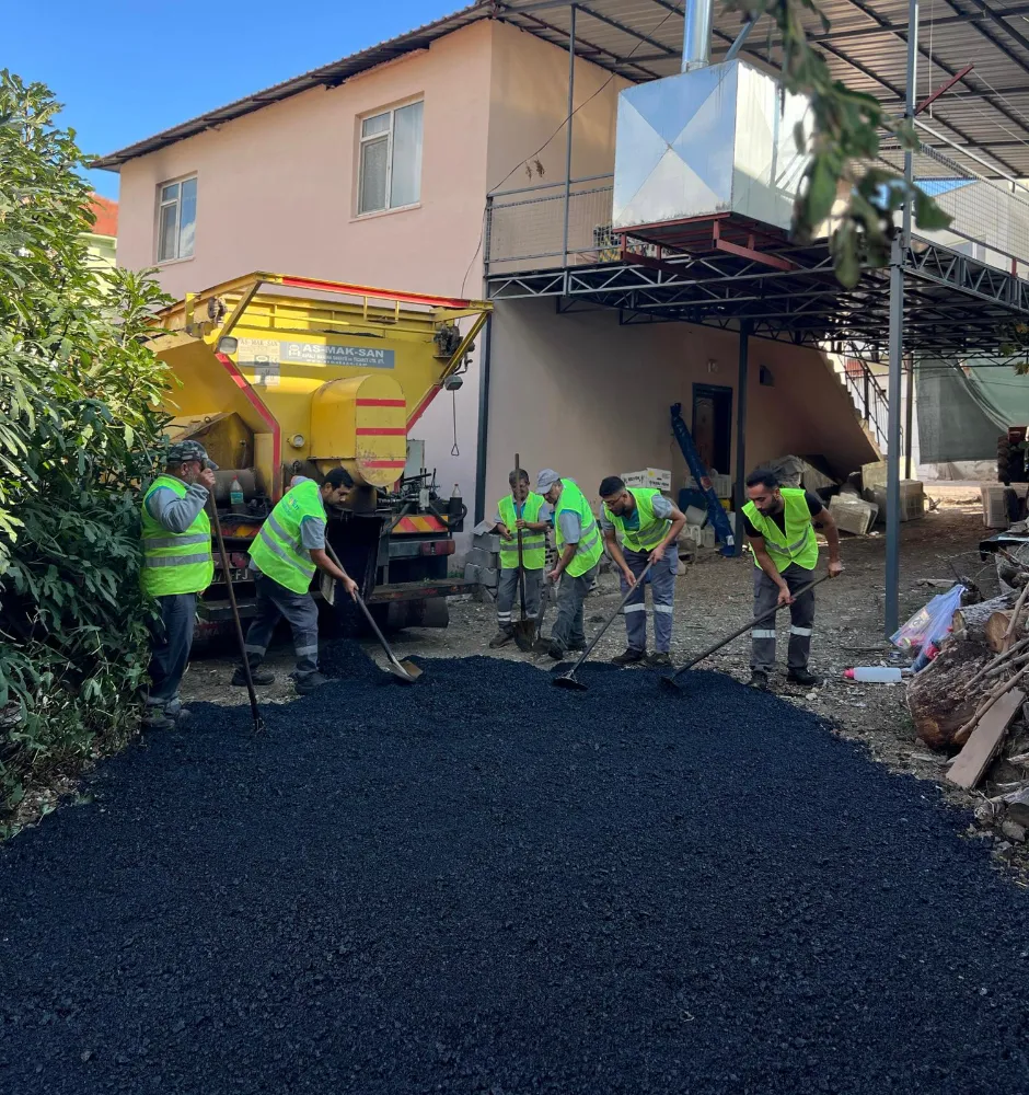 KONYAALTI BELEDİYESİ ŞEHİT AİLESİNİ UNUTMADI