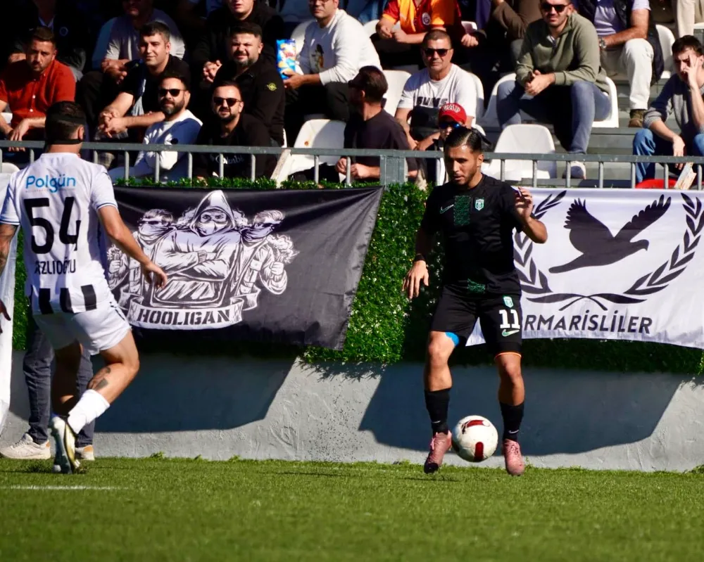 MANAVGAT BELEDİYESPOR YENİDEN LİDER