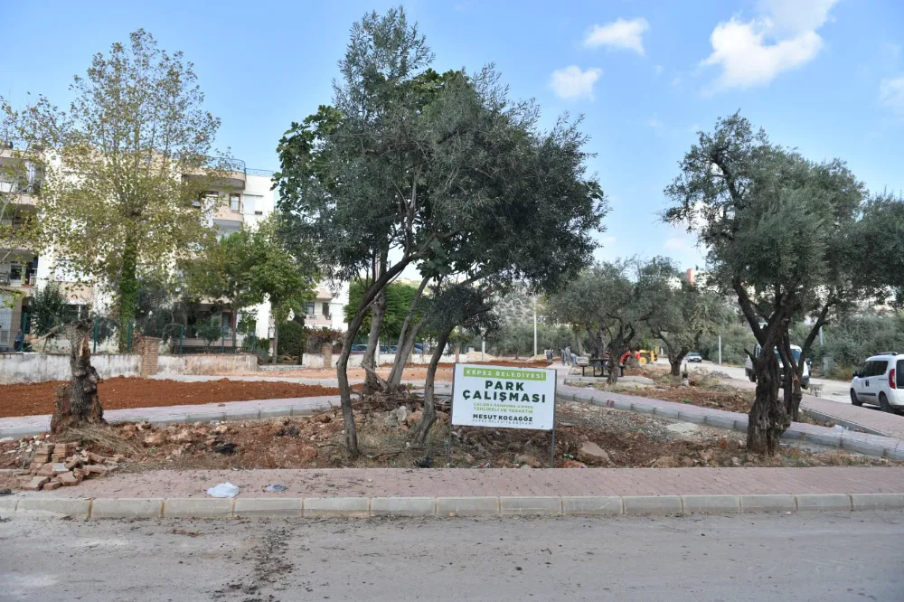 Kepez’den Göçerler Mahallesi’ne yeni park