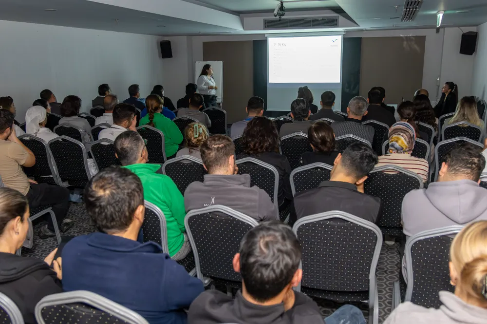 MANAVGAT BELEDİYESİ’NDEN TURİZM ÇALIŞANLARINA “CİNSEL İSTİSMAR VE TACİZİ ÖNLEME” EĞİTİMİ