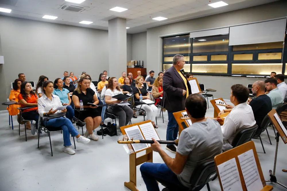 Antalya’da sanat dolu eğitim yılı başladı 