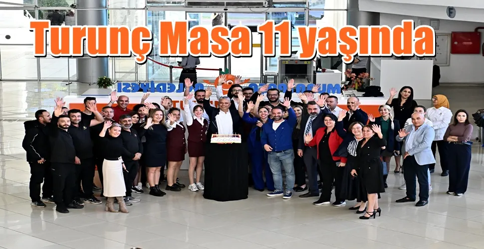 Turunç Masa 11 yaşında