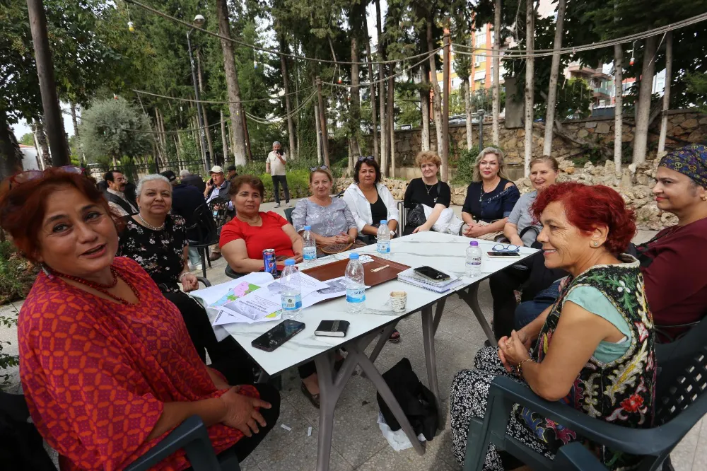 Kepez’in emeklileri çok şanslı