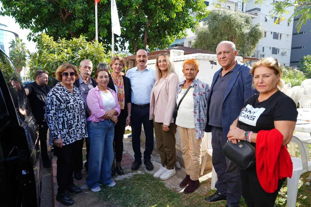 KOTAN ALTINKUM MAHALLESİ’NDE VATANDAŞLA BULUŞTU