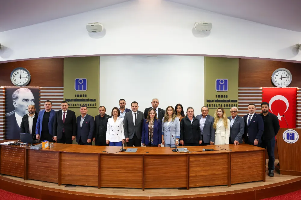 Başkan Vekili Büşra Özdemir Eşgüdüm Kurulu ile bir araya geldi 