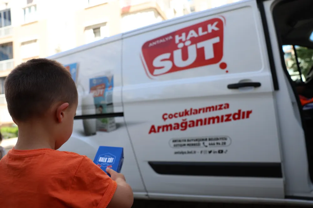 Büyükşehir’den Antalyalı çocuklara tam destek 