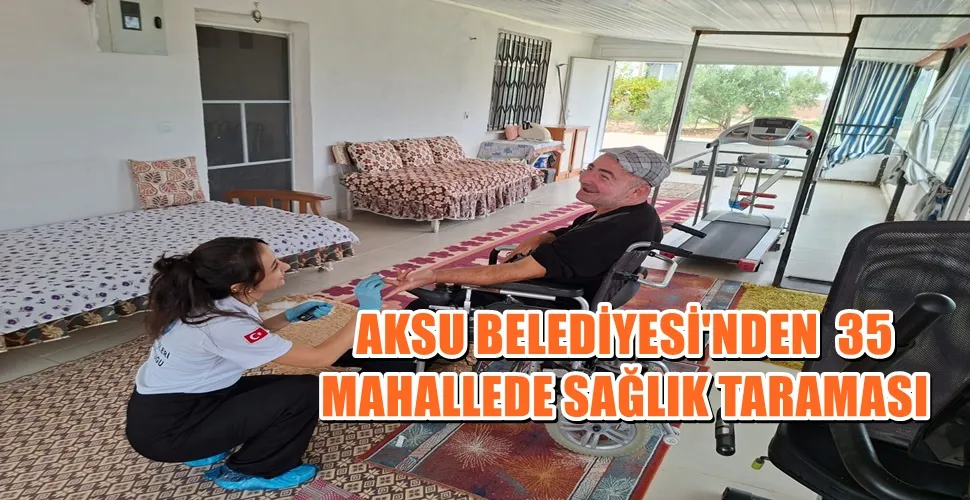 AKSU BELEDİYESİ