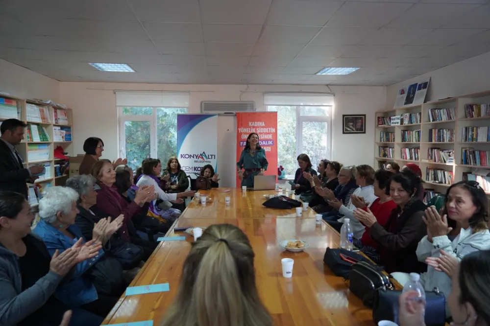 KIRSALDA KADIN BULUŞMALARI’NIN İKİNCİSİ KARATEPE