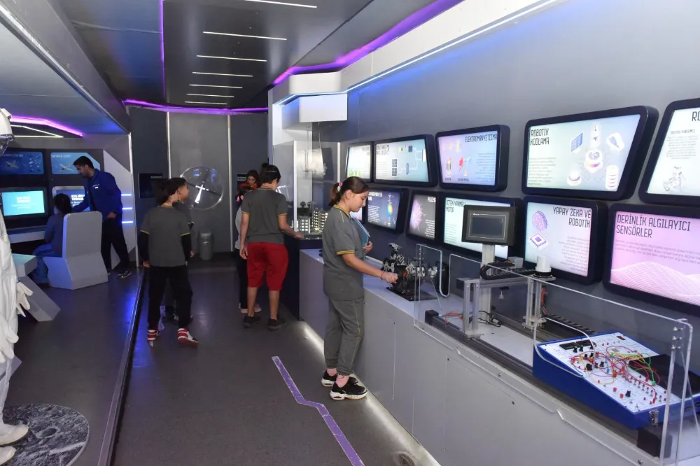 Kepez’in Bilim Yolculuğu Duraliler’den başladı