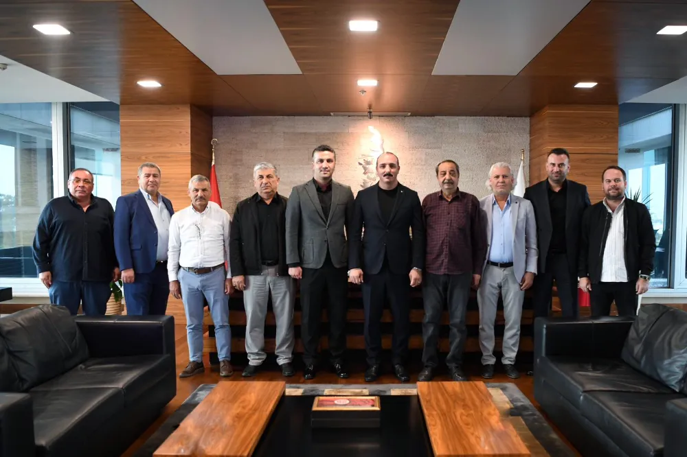 BAŞKAN KOTAN ULAŞIM ESNAFIYLA BULUŞTU