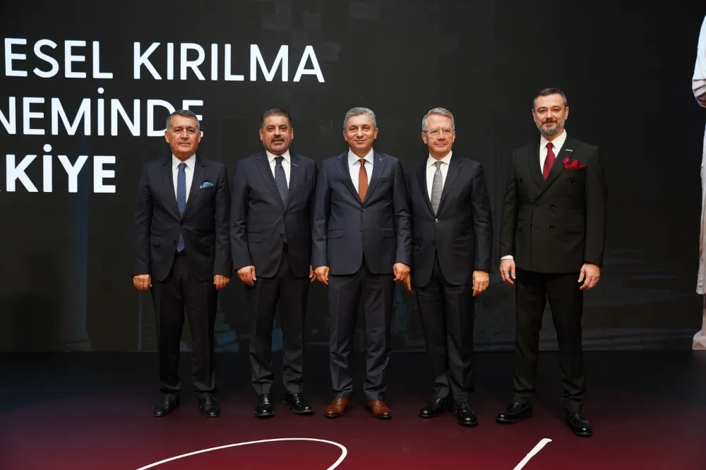 TÜRKONFED Başkanı Süleyman Sönmez: “Sanayide biz üretiyoruz,  kâr başkasının hanesine yazılıyor”