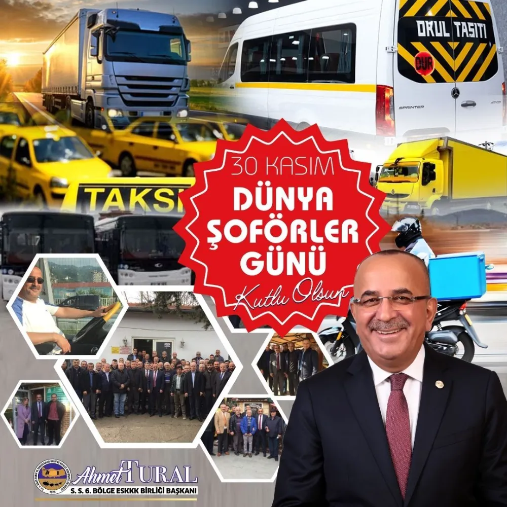 Ahmet Tural’dan anlamlı paylaşım