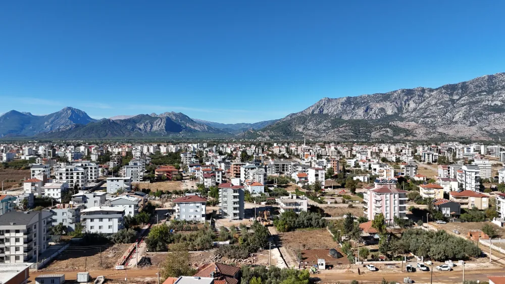 Büyükşehir’den Döşemealtı’na 124 Kilometre Yeni Kanalizasyon Hattı