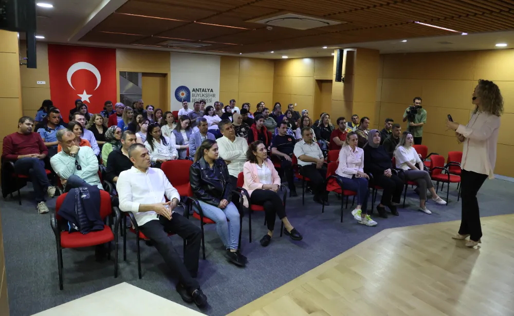 Büyükşehir’de “Zaman Yönetimi” eğitimi