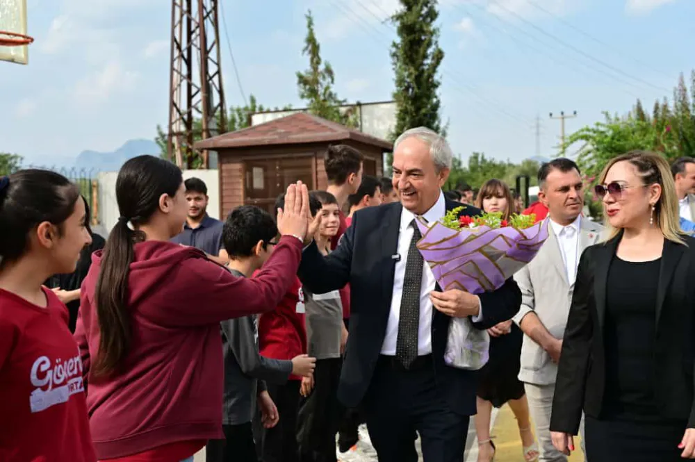 Kocagöz’den bir günde üç okul ziyareti