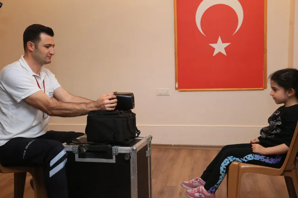 Kepez’den minik gözlere büyük hassasiyet