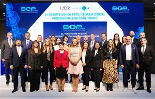 TÜRKİYE’NİN EN ETKİLİ TEDARİK ZİNCİRİ PROFESYONELLERİ ÖDÜLLERİ 11. YILINDA SAHİPLERİNİ BULDU