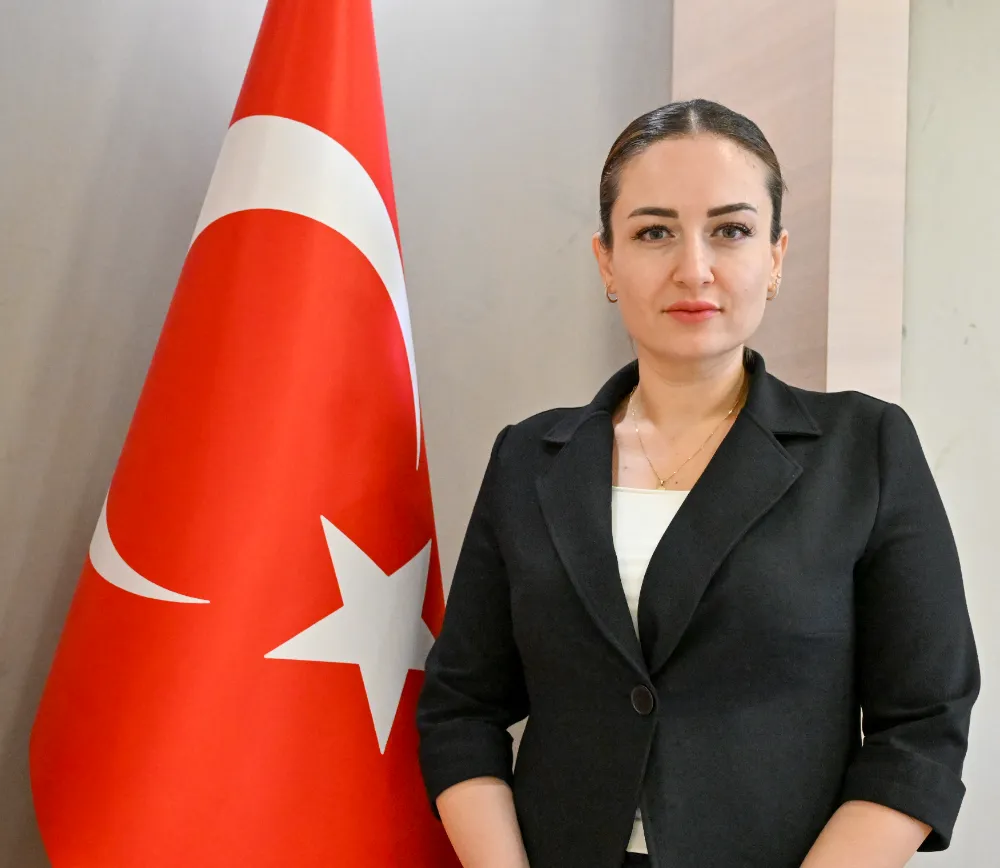 ANTALYA BÜYÜKŞEHİR BELEDİYESİ BAŞKAN VEKİLİ BÜŞRA ÖZDEMİR’İN 10 KASIM MESAJI