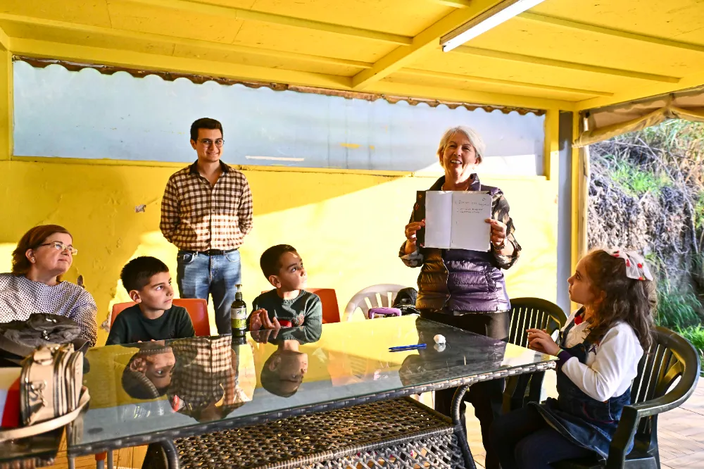 Yaşlı Evleri’nde Kuşaklar Arası Etkileşim Atölyesi