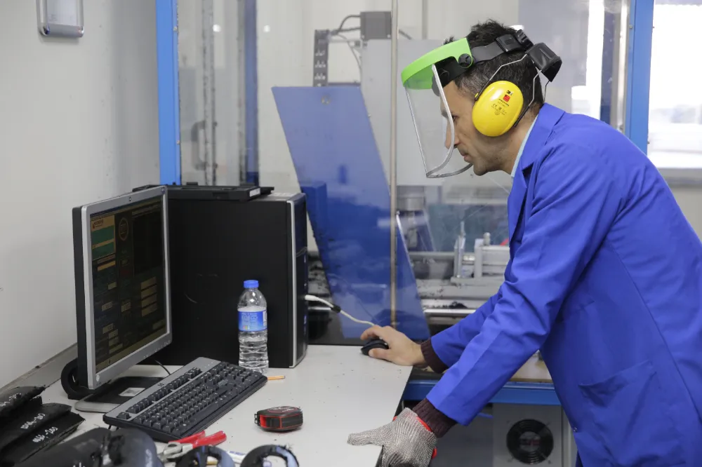 ASAT Yapı Malzemeleri Laboratuvarı kalite standartlarında önce oldu